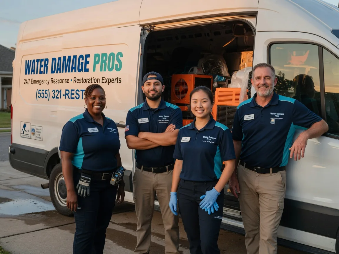 Water Damage Restoration company in Matlock, WA
